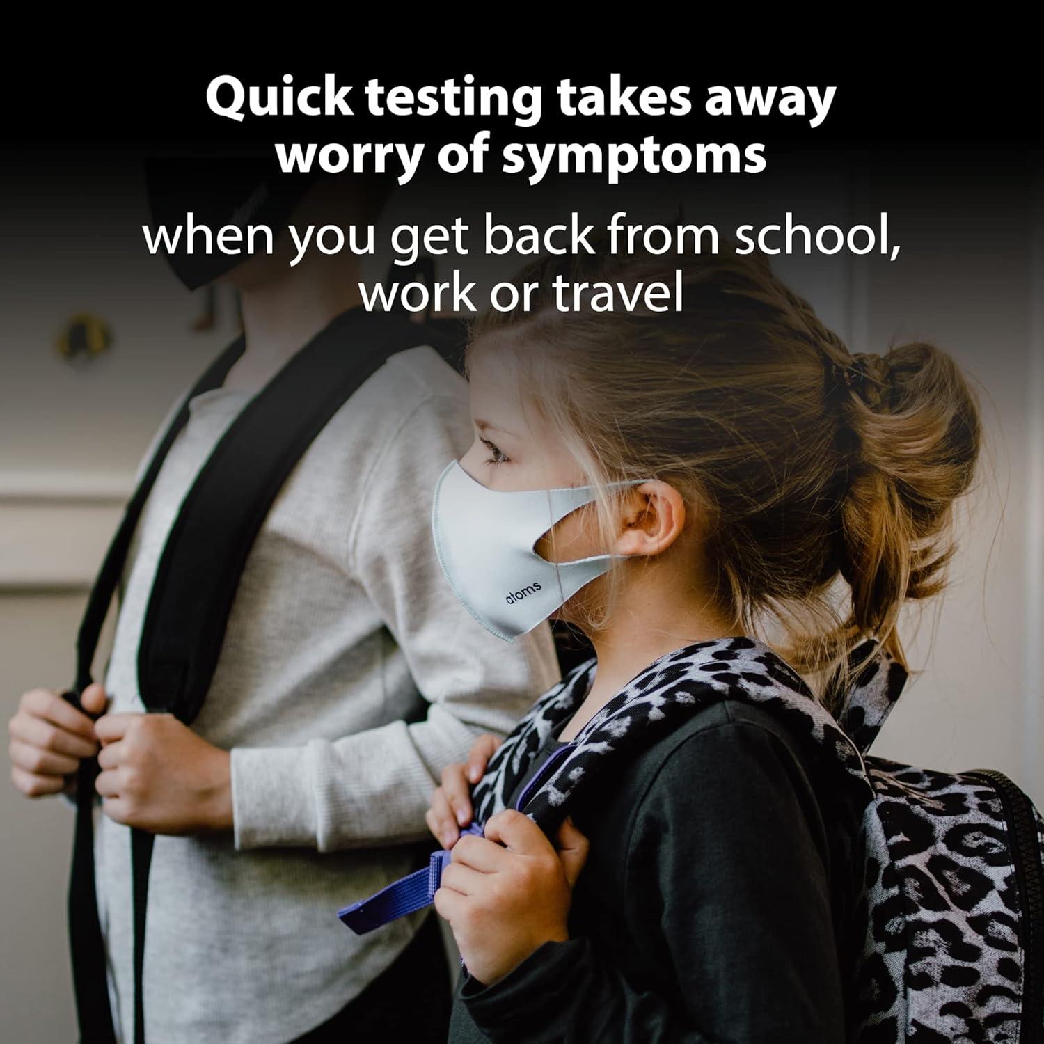 imageiHealth COVID19 Antigen Rapid Test 1 Pack 2 Tests Total FDA EUA Authorized OTC atHome Self Test Results in 15 Minutes with Noninvasive Nasal Swab Easy to Use ampamp No Discomfort