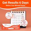 imagePregnancy Test Strips Kit with Cup iHealth Early Detection HighSensitivity HCG Tests Detect 6 Days Sooner Over 99 Accurate Individually Wrapped Includes 3 Sticks  10 Strips Pruebas de Embarazo13 Pack