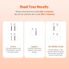 imagePregnancy Test Strips Kit with Cup iHealth Early Detection HighSensitivity HCG Tests Detect 6 Days Sooner Over 99 Accurate Individually Wrapped Includes 3 Sticks  10 Strips Pruebas de Embarazo1 Count Pack of 5