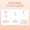 imagePregnancy Test Strips Kit with Cup iHealth Early Detection HighSensitivity HCG Tests Detect 6 Days Sooner Over 99 Accurate Individually Wrapped Includes 3 Sticks  10 Strips Pruebas de Embarazo13 Pack