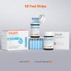 imageiHealth Blood Glucose Test Strips 50 Count No Coding Blood Sugar Test Eligible for FSA Reimbursement Precision Sugar Measurement for Diabetics Strips Work Only in iHealth Glucose MetersMulticolor