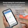 imageiHealth COVID19 Antigen Rapid Test 1 Pack 2 Tests Total FDA EUA Authorized OTC atHome Self Test Results in 15 Minutes with Noninvasive Nasal Swab Easy to Use ampamp No Discomfort