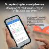 imageiHealth COVID19 Antigen Rapid Test 1 Pack 5 Tests Total FDA EUA Authorized OTC atHome Self Test Results in 15 Minutes with Noninvasive Nasal Swab Easy to Use ampamp No Discomfort