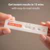 imageiHealth COVID19 Antigen Rapid Test 1 Pack 5 Tests Total FDA EUA Authorized OTC atHome Self Test Results in 15 Minutes with Noninvasive Nasal Swab Easy to Use ampamp No Discomfort