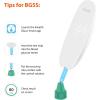 imageiHealth Control Solution for Blood Glucose Testing  Compatible with BG5S100 Gluco ampamp Acacia Glucose Meters 4mL Vial for Accurate Results