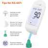 imageiHealth Control Solution for Blood Glucose Testing  Compatible with BG5S100 Gluco ampamp Acacia Glucose Meters 4mL Vial for Accurate Results