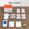 imageiHealth DualChannel TENS Unit Muscle Stimulator Customizable Pain Relief for Back Shoulder Neck Sciatica and More  24 Treatments 15 Intensities 90Hour Battery Life MultiSize Electrode Pads