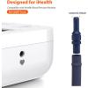 imageiHealth Extra Large Adult Replacement Blood Pressure Cuff for Big Arms 165quot189quot 4248cm Compatible for iHealth Track Smart Upper Arm Blood Pressure Monitor Cuff Only