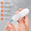 imageiHealth Gluco Plus Blood Sugar Monitor Kit Smart Bluetooth Glucose Meter Glucometer iHealth Glucose Test Strips 50 Count 1 Lancing Device 10 Count 30 Gauge Lancets and 1 Carrying Case No Coding
