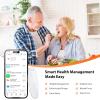 imageiHealth Gluco Plus Blood Sugar Monitor Kit Smart Bluetooth Glucose Meter Glucometer iHealth Glucose Test Strips 50 Count 1 Lancing Device 10 Count 30 Gauge Lancets and 1 Carrying Case No Coding