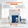 imageiHealth Gluco Wireless Smart Blood Glucose Monitor Kit with Free App 100 Glucometer Strips 100 Lancets 1 Blood Sugar Monitor 1 Lancing Device Portable Diabetes Testing Kit for Home UseBG5S100