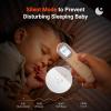 imageiHealth Infrared Digital Thermometer for Adults and Kids Baby Thermometer with 3in1 Mode ampamp 3Color Prompt Fever Alarm ampamp Silent Mode Forehead ampamp Object Detection 40 Memory Storages PT9L BlueWhite