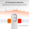 imageiHealth Infrared Digital Thermometer for Adults and Kids Baby Thermometer with 3in1 Mode ampamp 3Color Prompt Fever Alarm ampamp Silent Mode Forehead ampamp Object Detection 40 Memory Storages PT9L BlueWhite