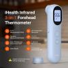 imageiHealth Infrared Digital Thermometer for Adults and Kids Baby Thermometer with 3in1 Mode ampamp 3Color Prompt Fever Alarm ampamp Silent Mode Forehead ampamp Object Detection 40 Memory Storages PT9L BlueBlue