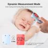 imageiHealth Infrared Digital Thermometer for Adults and Kids Baby Thermometer with 3in1 Mode ampamp 3Color Prompt Fever Alarm ampamp Silent Mode Forehead ampamp Object Detection 40 Memory Storages PT9L BlueBlue