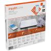 imageiHealth Lina Smart Digital Body Weight ScaleBathroom Scale With Stepon Technology 400 Lb High Accuracy 01 Lb BMI Smart Scale White LbKg