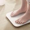 imageiHealth Lina Smart Digital Body Weight ScaleBathroom Scale With Stepon Technology 400 Lb High Accuracy 01 Lb BMI Smart Scale White LbKg