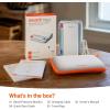 imageiHealth Neo Wireless Blood Pressure Monitor Upper Arm Cuff Bluetooth Blood Pressure Machine UltraThin ampamp Portable AppEnabled for iOS ampamp Android