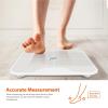 imageiHealth Nexus Smart Scale for Body Weight Bluetooth Digital Bathroom Scale Body Fat and Muscle Body Composition Monitor Health Analyzer for BMI Compatible for iOS ampamp Android Accurate to 01lbWhiteWhite