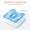 imageiHealth Nexus Smart Scale for Body Weight Bluetooth Digital Bathroom Scale Body Fat and Muscle Body Composition Monitor Health Analyzer for BMI Compatible for iOS ampamp Android Accurate to 01lbWhiteWhite
