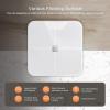 imageiHealth Nexus Smart Scale for Body Weight Bluetooth Digital Bathroom Scale Body Fat and Muscle Body Composition Monitor Health Analyzer for BMI Compatible for iOS ampamp Android Accurate to 01lbWhiteWhite