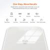 imageiHealth Nexus Smart Scale for Body Weight Bluetooth Digital Bathroom Scale Body Fat and Muscle Body Composition Monitor Health Analyzer for BMI Compatible for iOS ampamp Android Accurate to 01lbWhiteWhite