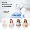imageiHealth NoTouch Forehead Thermometer for Adults Kids Babies  1s Fast Accurate 3 UltraSensitive Sensors Quiet Vibration Feedback Digital Large LED Digits Easy to Use for Home ampamp Nurses PT3