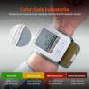 imageiHealth Push Wrist Blood Pressure Monitor Digital Bluetooth Blood Pressure Machine with Large Display and Portable Carrying Case for at Home and Travel Use