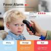 imageiHealth Touchless Thermometer for Adults and Kids ColorCoded Alert ampamp Silent Mode 1Second Accurate Fever Check Portable for Home Travel Use  PT2L BlackBlack
