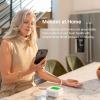 imageiHealth Track Smart Upper Arm Blood Pressure Monitor with Wide Range Cuff That fits Standard to Large Adult Arms Bluetooth Compatible for iOS ampamp Android Devices