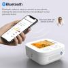 imageiHealth Track Smart Upper Arm Blood Pressure Monitor with Wide Range Cuff That fits Standard to Large Adult Arms Bluetooth Compatible for iOS ampamp Android Devices
