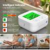 imageiHealth Track Smart Upper Arm Blood Pressure Monitor with Wide Range Cuff That fits Standard to Large Adult Arms Bluetooth Compatible for iOS ampamp Android Devices