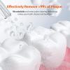 imageiHealth VESA Gentle Smart Water Flosser for Sensitive Teeth ampamp Gums Microbubble Deep Clean Technology Smart Pressure Stabilization IPX7 Waterproof with TravelFriendly Design
