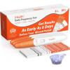 imagePregnancy Test Strips Kit with Cup iHealth Early Detection HighSensitivity HCG Tests Detect 6 Days Sooner Over 99 Accurate Individually Wrapped Includes 3 Sticks  10 Strips Pruebas de Embarazo13 Pack