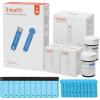 imageiHealth Blood Glucose Test Strips 50 Count No Coding Blood Sugar Test Eligible for FSA Reimbursement Precision Sugar Measurement for Diabetics Strips Work Only in iHealth Glucose Meters100 Refills