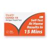 imageiHealth COVID19 Antigen Rapid Test 1 Pack 5 Tests Total FDA EUA Authorized OTC atHome Self Test Results in 15 Minutes with Noninvasive Nasal Swab Easy to Use ampamp No Discomfort