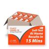 imageiHealth COVID19 Antigen Rapid Test 90 Packs 180 Tests Total Results in 15 Minutes with Noninvasive Nasal Swab Easy to Use ampamp No Discomfort