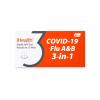 imageiHealth COVID19 Flu AampampB 3in1 Antigen Rapid Test Results in 15 Minutes FDA Authorized OTC Flu ampamp COVID Home Test with Noninvasive Nasal Swab Easy to Use ampamp No Discomfort 1 Pack 2 Tests Total