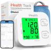 imageiHealth Track Smart Upper Arm Blood Pressure Monitor with Wide Range Cuff That fits Standard to Large Adult Arms Bluetooth Compatible for iOS ampamp Android Devices