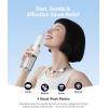 imageiHealth Electric Nasal Irrigation System for Adults ampamp Kids  Gentle Sinus Rinse for Rhinitis ampamp Sinusitis Relief 400ml EasyClean Large Tank Water Temperature Measurement 30 Premixed Saline Packets30 PCS