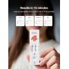 imageiHealth Flu AB COVID19 amp RSV 4in1 Antigen Rapid Test Results in 15 Minutes FDA Authorized OTC Home Test NonInvasive Nasal Swab Easy to Use amp No Discomfort 1 Pack 2 Tests Total
