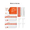 imageiHealth Flu AB COVID19 amp RSV 4in1 Antigen Rapid Test Results in 15 Minutes FDA Authorized OTC Home Test NonInvasive Nasal Swab Easy to Use amp No Discomfort 1 Pack 4 Tests Total