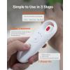 imageiHealth DItch Stick Bug Bite Healer Mosquito amp Insect Bite Relief Using Heat ChemicalFree Itch Relief in 6 Seconds 3 Adjustable Heat Modes Safe for Adults amp Kids 3